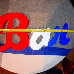 Bar signs and and items for your home bar